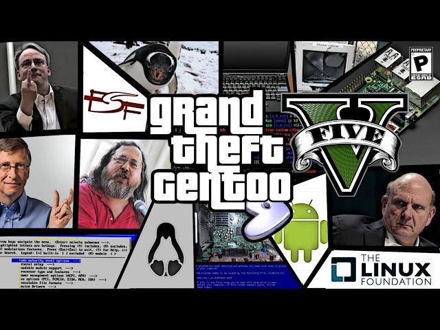 Grand Theft Gentoo (GTA 5 on Linux)
