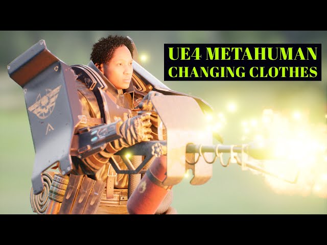 Unreal Engine Metahuman Change Clothes