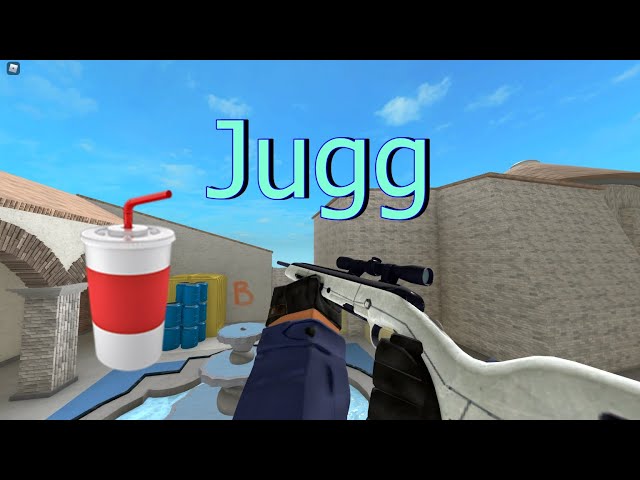 Jugg 🥤 | Counter Blox Montage | Roblox - Indonesia #7