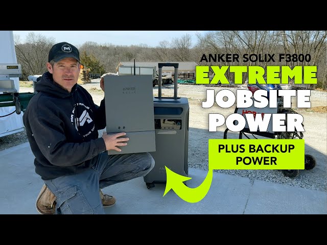The Power I've Been Looking For | Anker SOLIX F3800 + Home Power Panel | Hammer Time