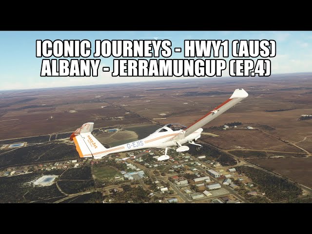 Iconic Journeys Flight - Highway 1 Australia | Multi-let VFR Flight - Series 2 (Ep.4) MSFS 2020