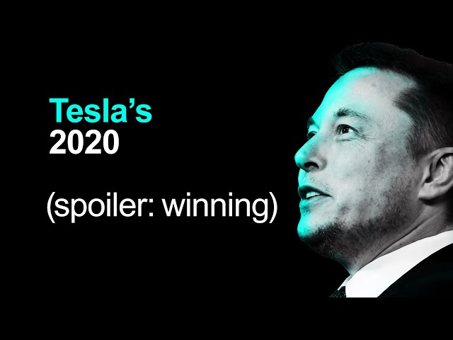 Tesla's 2020 (the year ahead)
