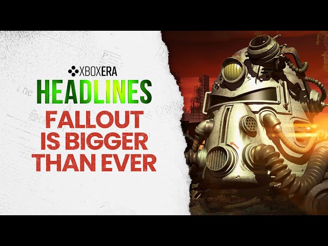 Fallout is bigger than ever - April 17th, 2024 | LIVE | Headlines