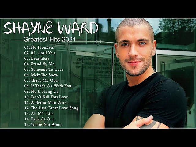 The Best of Shayne Ward   Shayne Ward Greatest Hits Full Album 2021