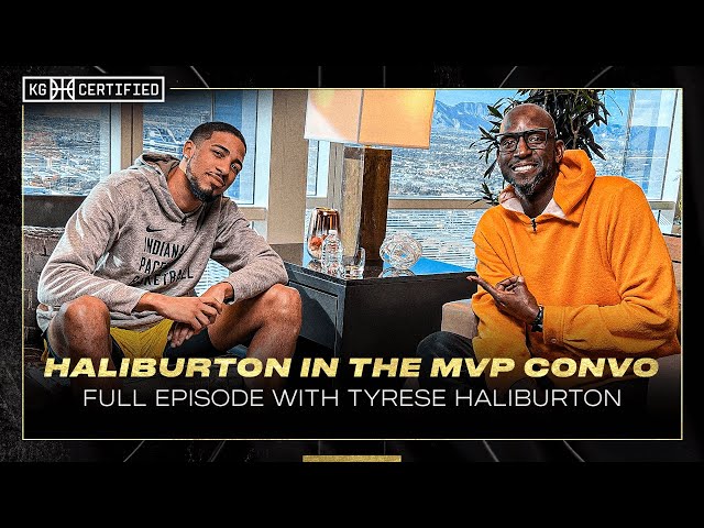 Tyrese Haliburton | MVP Convo, Pacers’ Offense, Playing In A Small Market | EP 50 | KG Certified