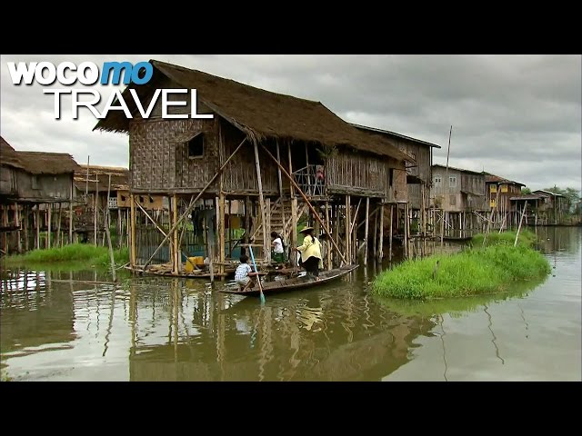 Myanmar, ein Dorf braucht Strom (360° - GEO Reportage)