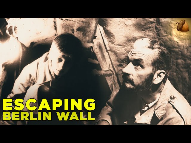 What Escaping the Berlin Wall was Like
