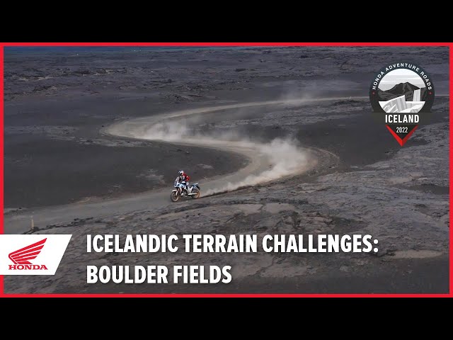 Icelandic Terrain Challenges: Boulder Fields