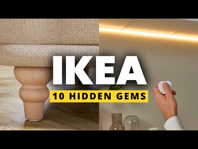 10 IKEA Products You Didn’t Know Existed