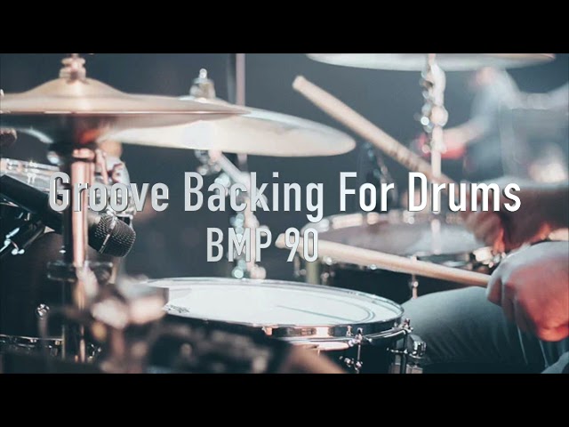 Insane Groove Backing Track For Drums ( BPM 90 )