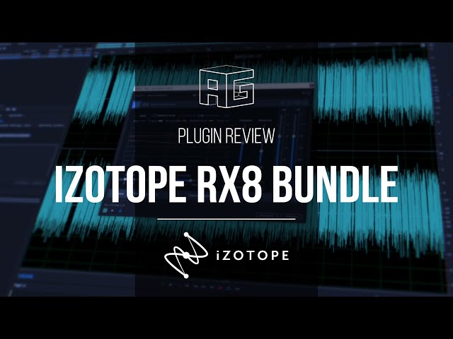 Audio Plugins die einem das Leben erleichtern! - iZotope RX 8 Review