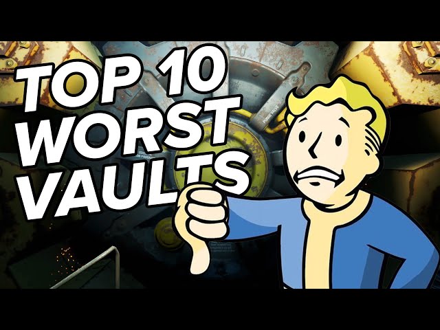Top 10 Worst Fallout Vaults Ranked From Least to Most Messed Up