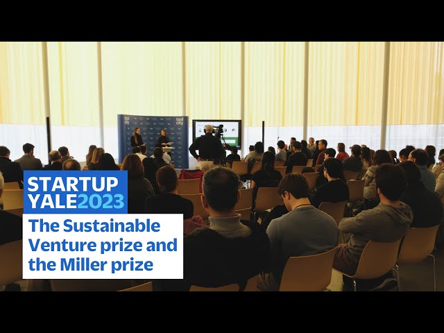 The Sustainable Venture Prize and the Miller Prize