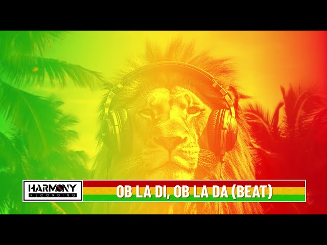 Ob La Di, Ob La Da (Only Beat) - Reggae Cover | Harmony Recording