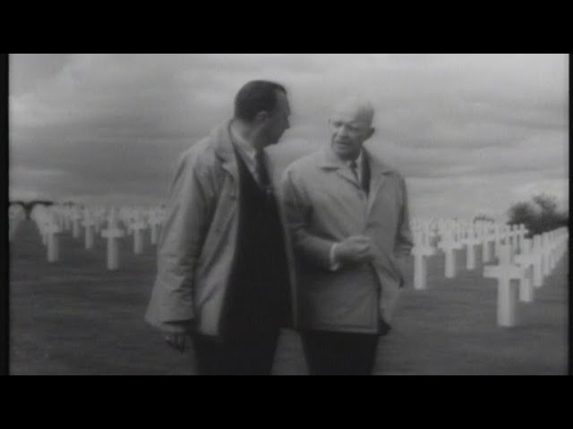 CBS Reports (1964): "D-Day Plus 20 Years - Eisenhower Returns to Normandy"
