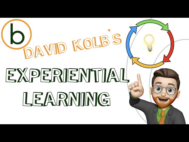 Discover David Kolb's Experiential Learning