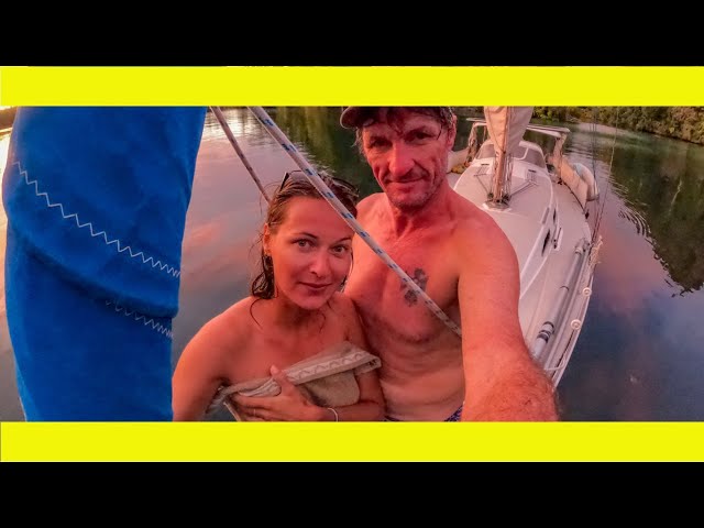 Exploring wild jungle rivers on our 37ft Sailboat  (Learning By Doing Ep 172)
