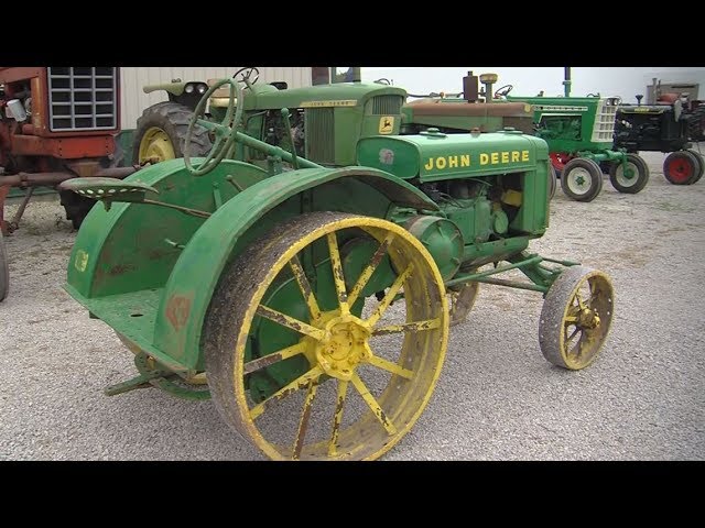 1928 John Deere GP Sold Today - 1st Row Crop Production Tractor Made by John Deere