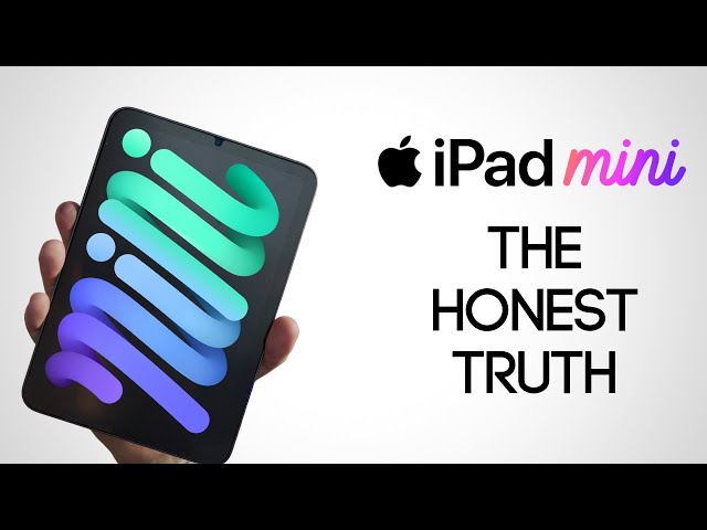 Watch this before buying the iPad Mini 6