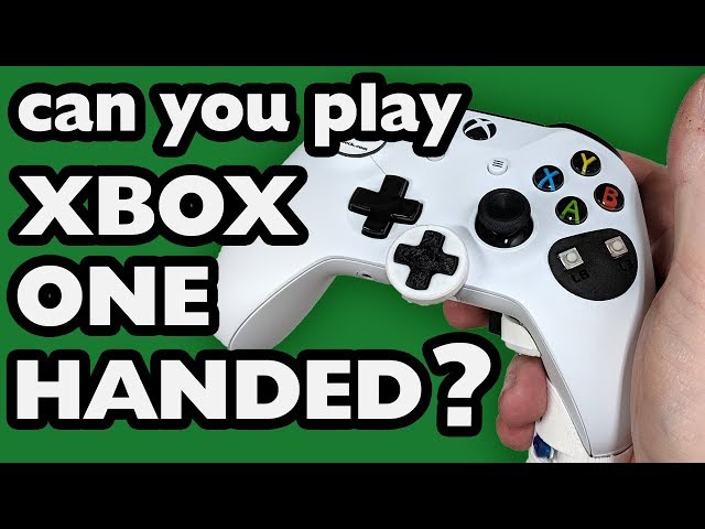 Single Handed XBox One Controller