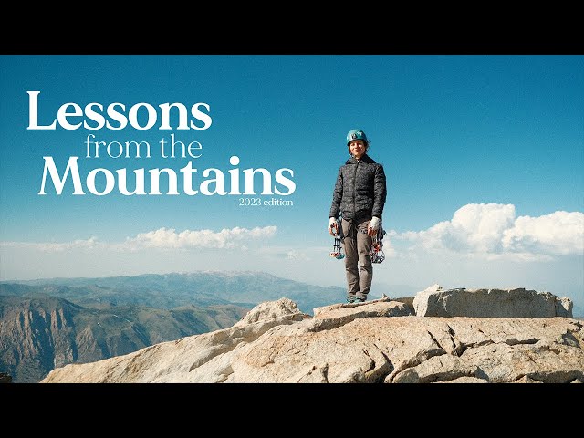 Mistakes we made in the mountains🏔️ (and the lessons we learned) | A farewell to 2023