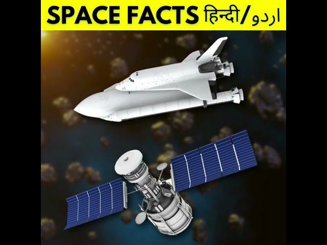 😱Top 5 Shocking & Mysterious SPACE Facts in Hindi/Urdu 😨 - Interesting Facts Space Facts - #shorts