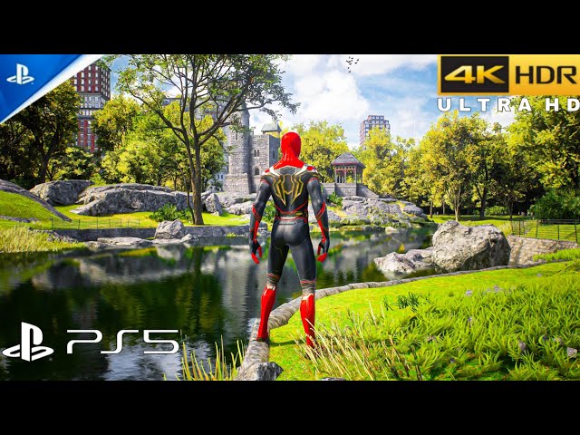 Marvel's Spider-Man 2 (PS5) 4K 60FPS HDR Gameplay (Free Roam)