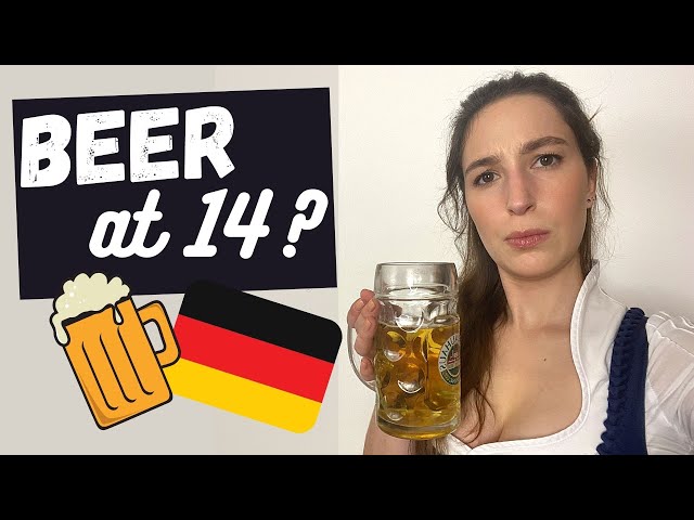 DRINKING AGE(S) IN GERMANY? | How Beer is different | Have a brew with me | American in Germany