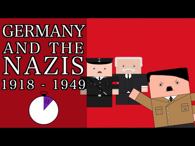 Ten Minute History - The Weimar Republic and Nazi Germany (Short Documentary)