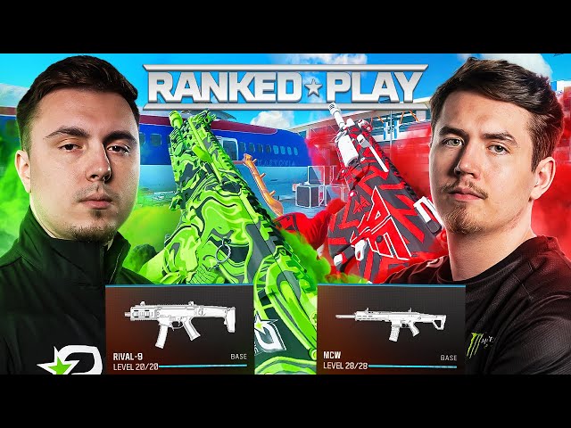 The BEST PRO MW3 LOADOUTS for RANKED PLAY (Season 1 Reloaded)