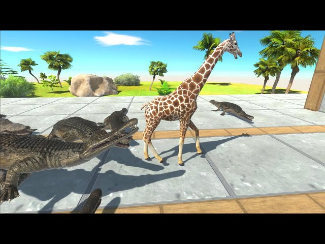 The Reality of Africa's Wildlife in Animal Revolt Battle Simulator