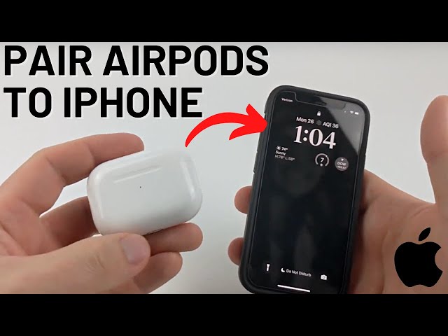 How to Connect AirPods to iPhone - Fix AirPods Not Connecting