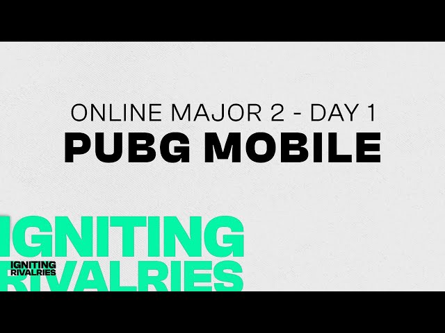 Saudi eLeague | Major 2 - Online Major - PUBG Mobile - Day 1