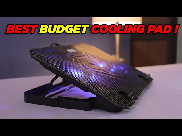 Best Laptop Cooling Pad Under ₹800 [Featuring Techie Cooling Pad]