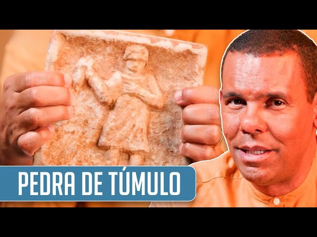 Pedra de túmulo I Tesouros do MAB com Rodrigo Silva