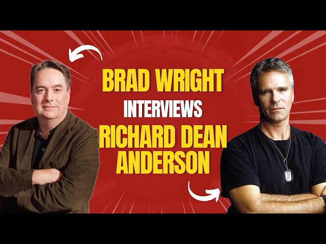 Exclusive: Richard Dean Anderson Talks STARGATE with Brad Wright!