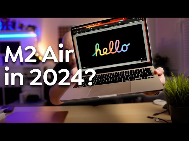 Klares Fazit! - MacBook Air M2 Polarstern mit 8GB RAM | Unboxing, Einrichtung & erster Eindruck