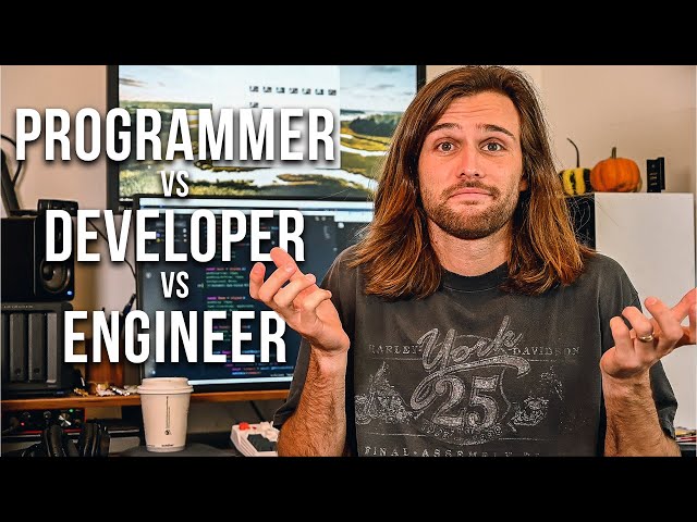 Programmers are NOT Engineers?!