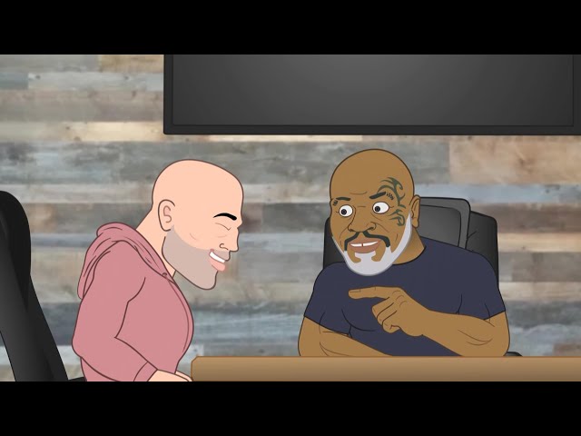 Mike Tyson Tiger Fart Moment - JRE Toons