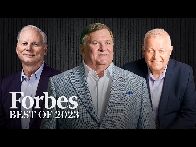 Best Of Forbes 2023: Billionaires & Wealth