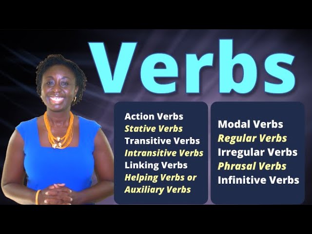Verbs  | The 11 Types of Verbs