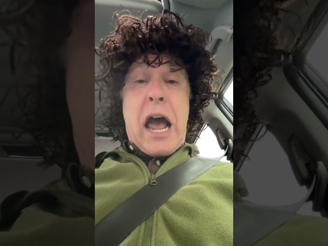 I'm in a car: Twitter banned me. #callmechato #comedy #comicchatauthority