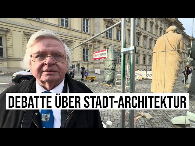 19.03.2024 Berlin Debatte über Stadt-Architektur