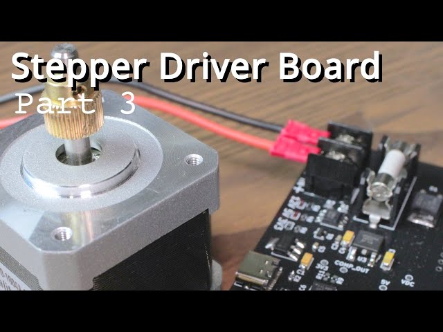 Building a 5 Stepper Driver Board w/WiFi & BLE (Part 3)