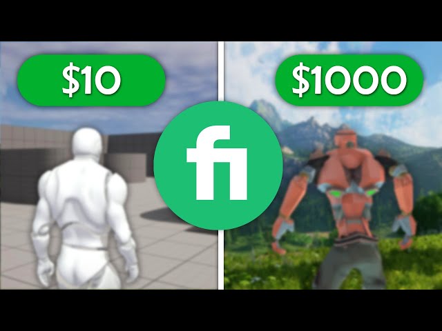 I Paid Fiverr Game Developers to Make the Same Game