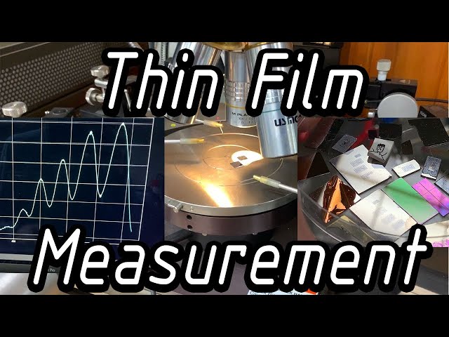 Simple Thin Film Thickness Measurement with Spectrometer