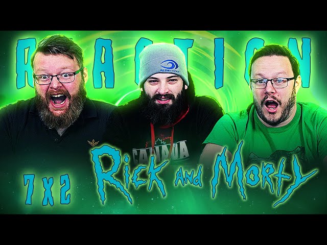 Rick and Morty 7x2 REACTION!! "The Jerrick Trap"