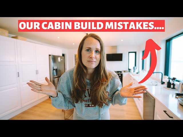 CHANGES we would make to our cabin after completed BUILD | Svalbard Cabin Life