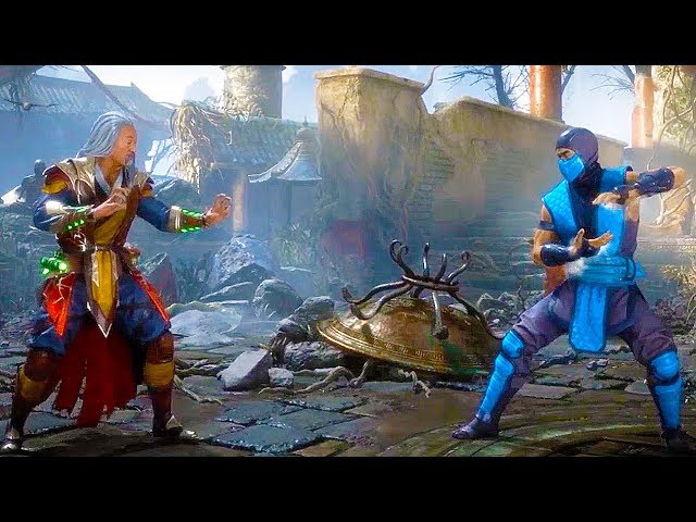 Mortal Kombat 11 Shang Tsung Character Breakdown Gameplay (DLC) MK11