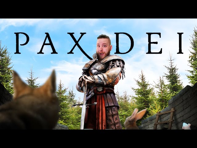 This New MMO Blew My Mind! (PAX DEI: Alpha First Impressions)